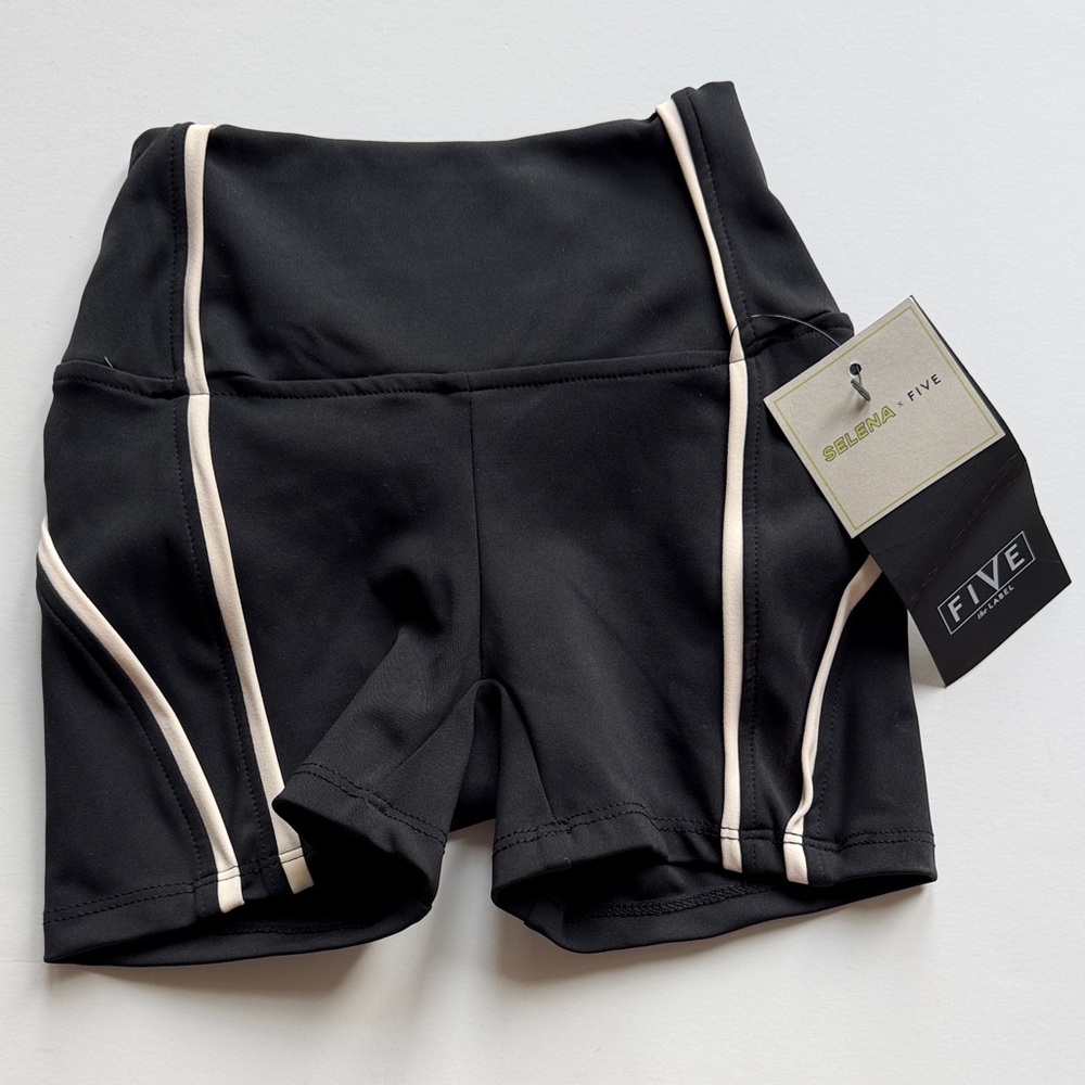 NWT FIVE the label girls YL booty shorts